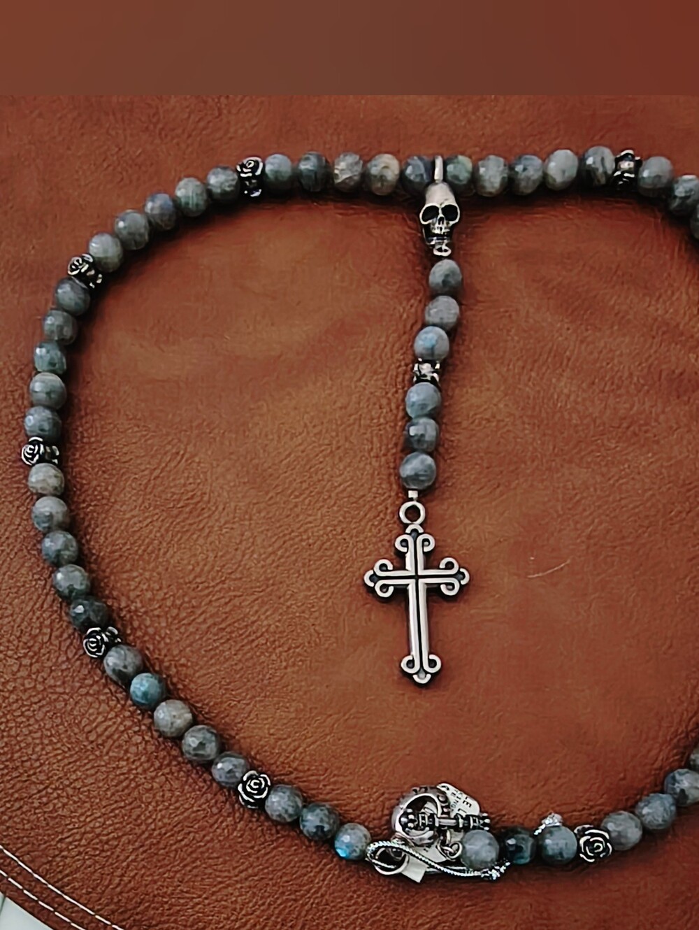 KING BABY. STUDIO.   ROSARY NECKLACE. - Picture 3 of 15